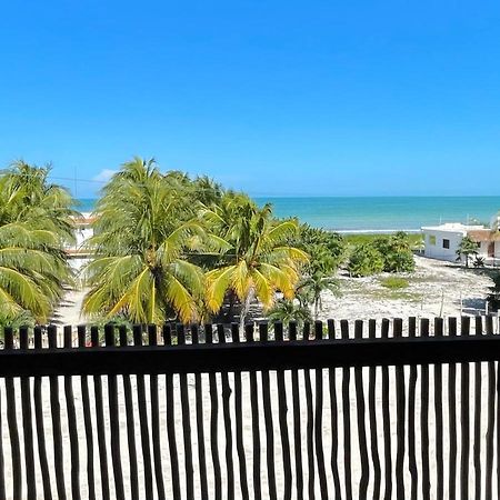 Dos Mares Barefoot Hotel El Cuyo Bagian luar foto