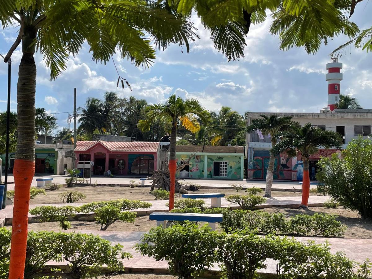 Dos Mares Barefoot Hotel El Cuyo Bagian luar foto