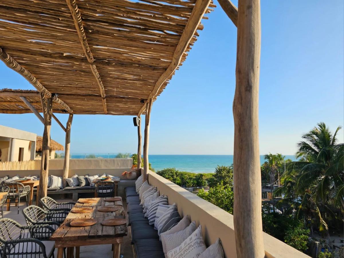 Dos Mares Barefoot Hotel El Cuyo Bagian luar foto