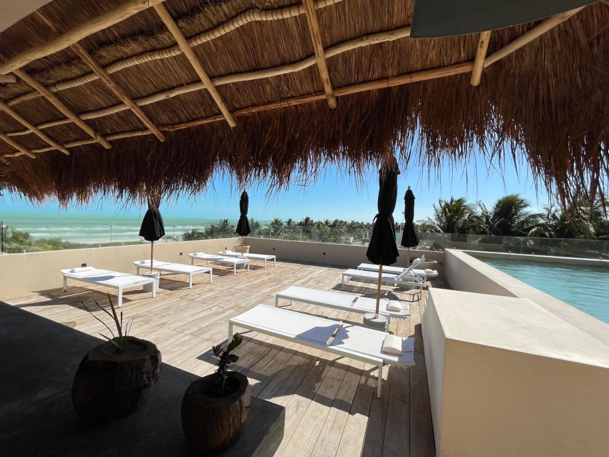 Dos Mares Barefoot Hotel El Cuyo Bagian luar foto