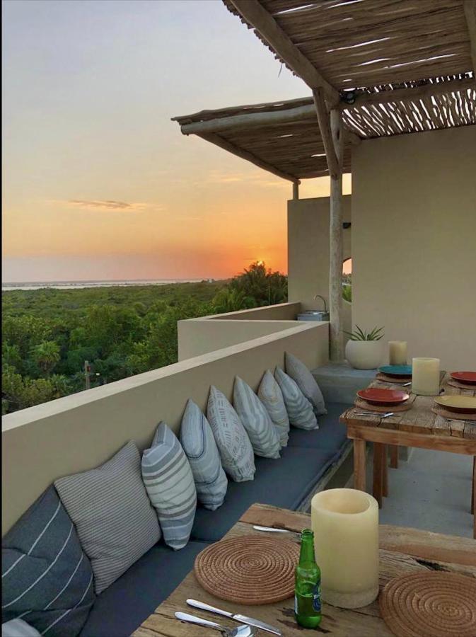 Dos Mares Barefoot Hotel El Cuyo Bagian luar foto