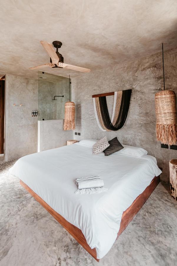 Dos Mares Barefoot Hotel El Cuyo Bagian luar foto