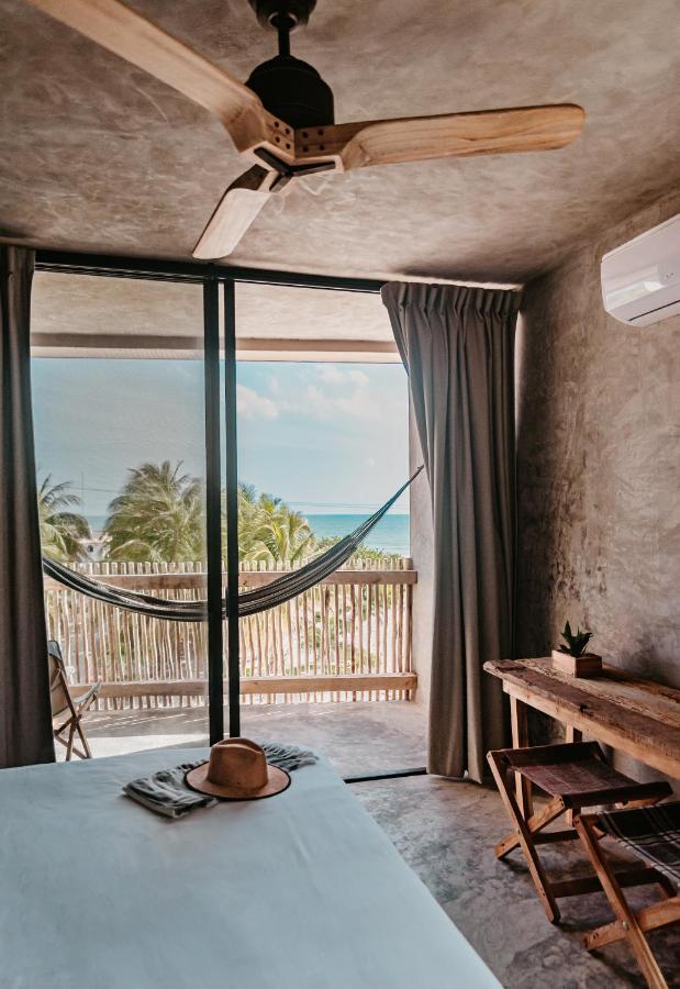 Dos Mares Barefoot Hotel El Cuyo Bagian luar foto