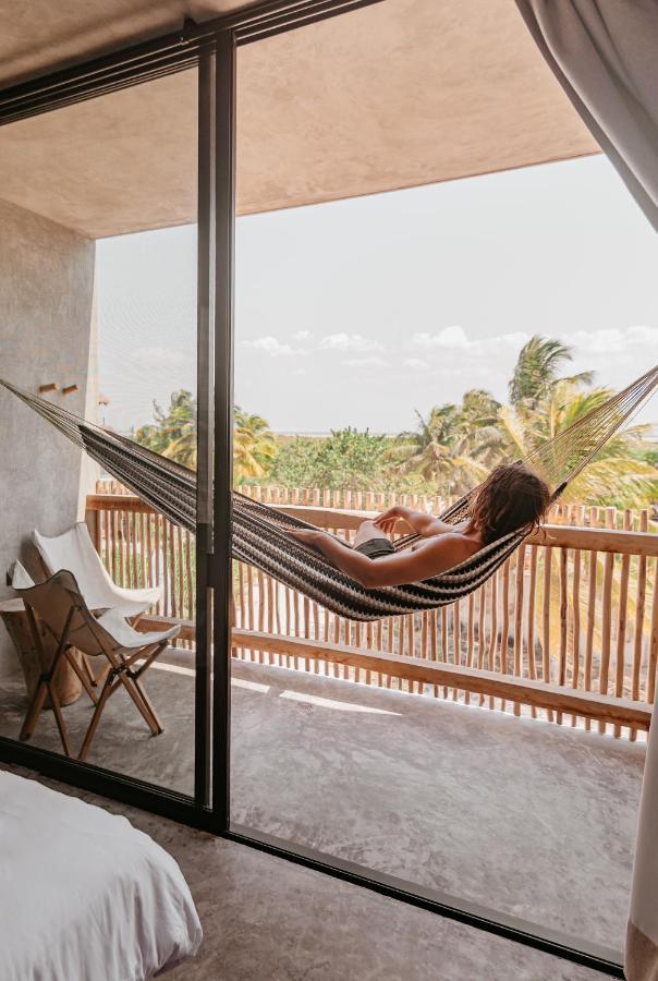 Dos Mares Barefoot Hotel El Cuyo Bagian luar foto