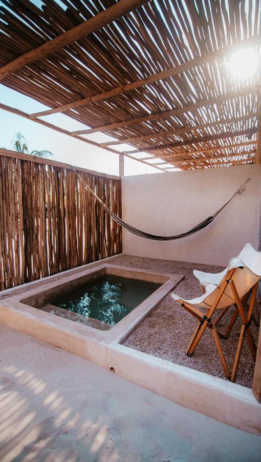 Dos Mares Barefoot Hotel El Cuyo Bagian luar foto
