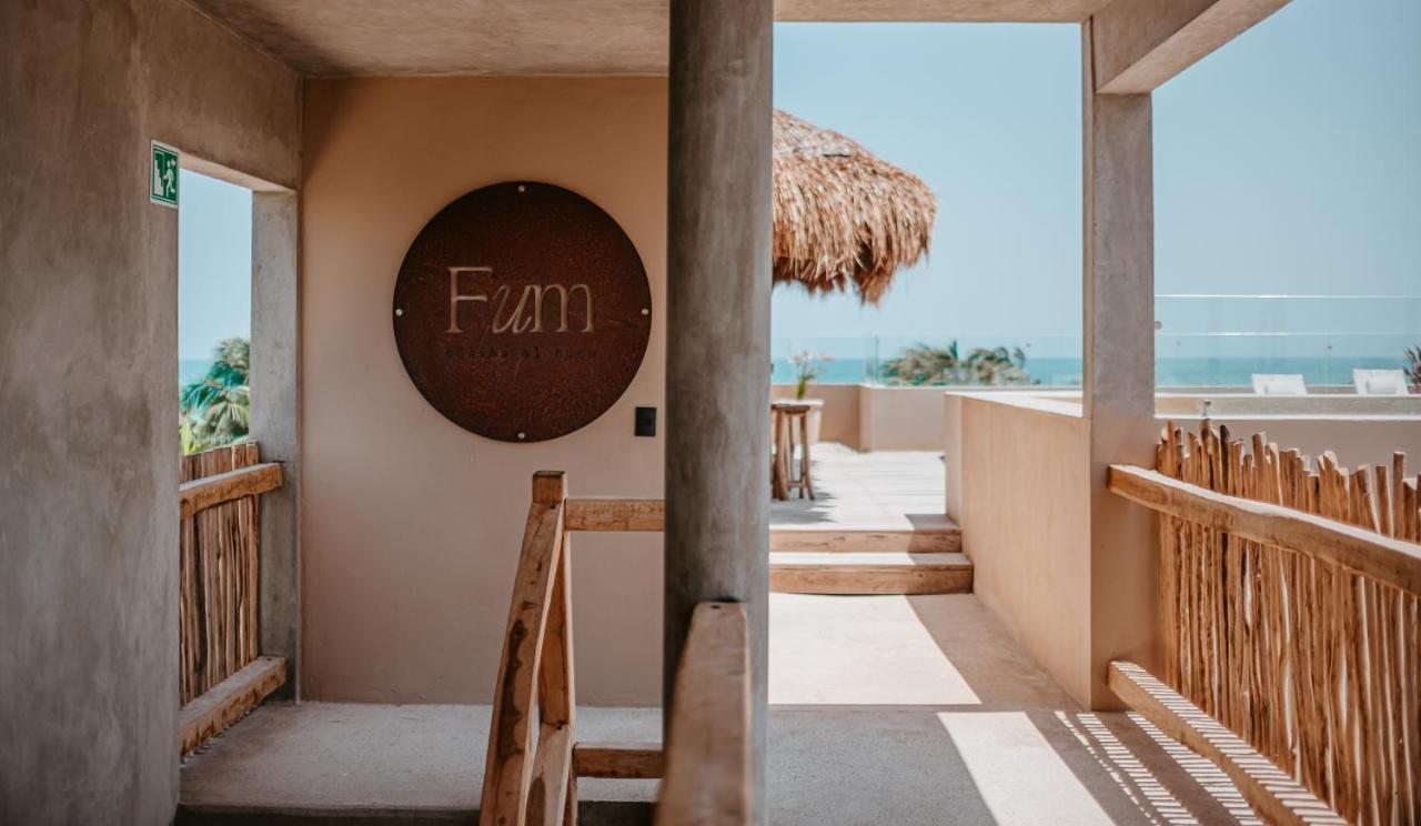 Dos Mares Barefoot Hotel El Cuyo Bagian luar foto