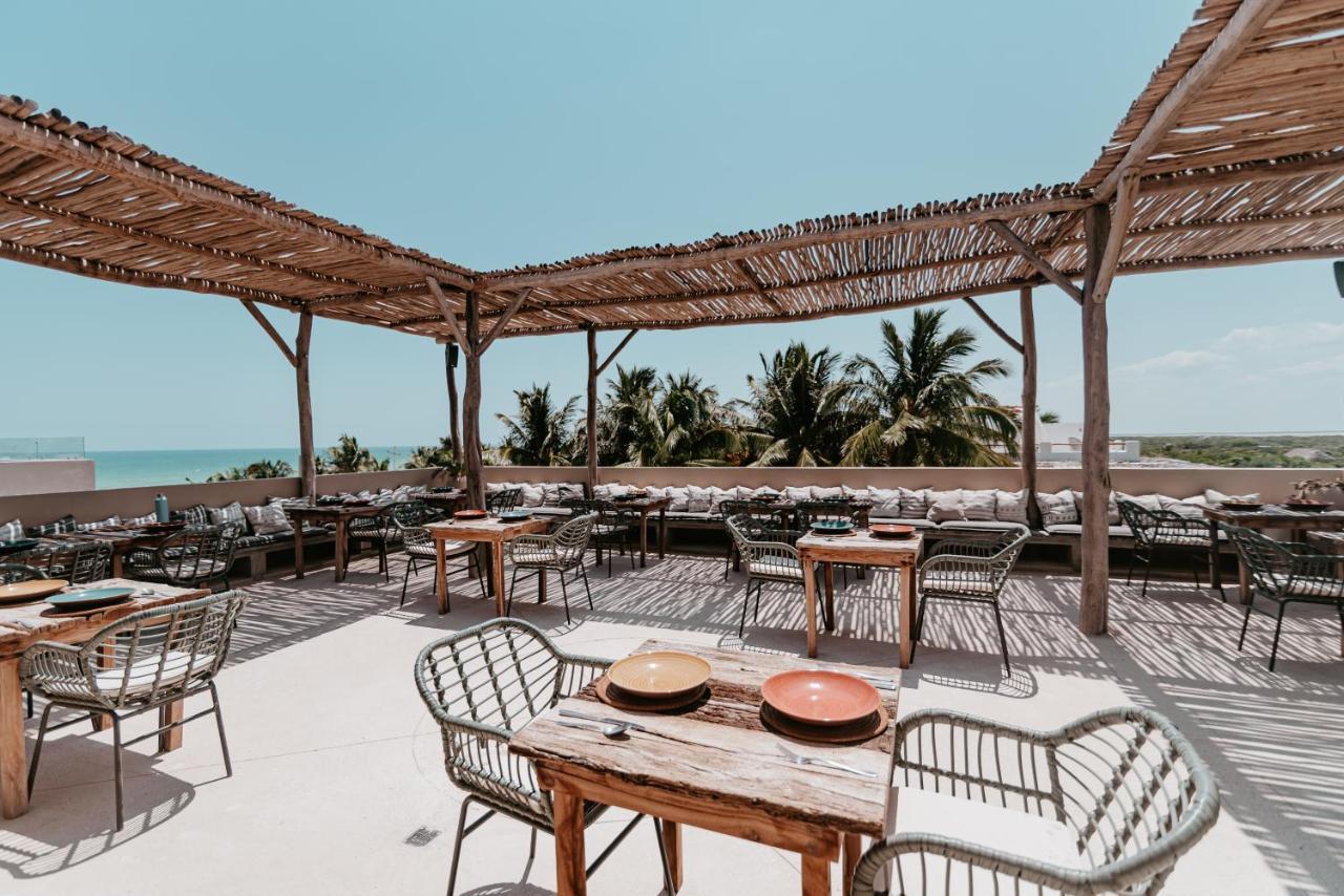 Dos Mares Barefoot Hotel El Cuyo Bagian luar foto
