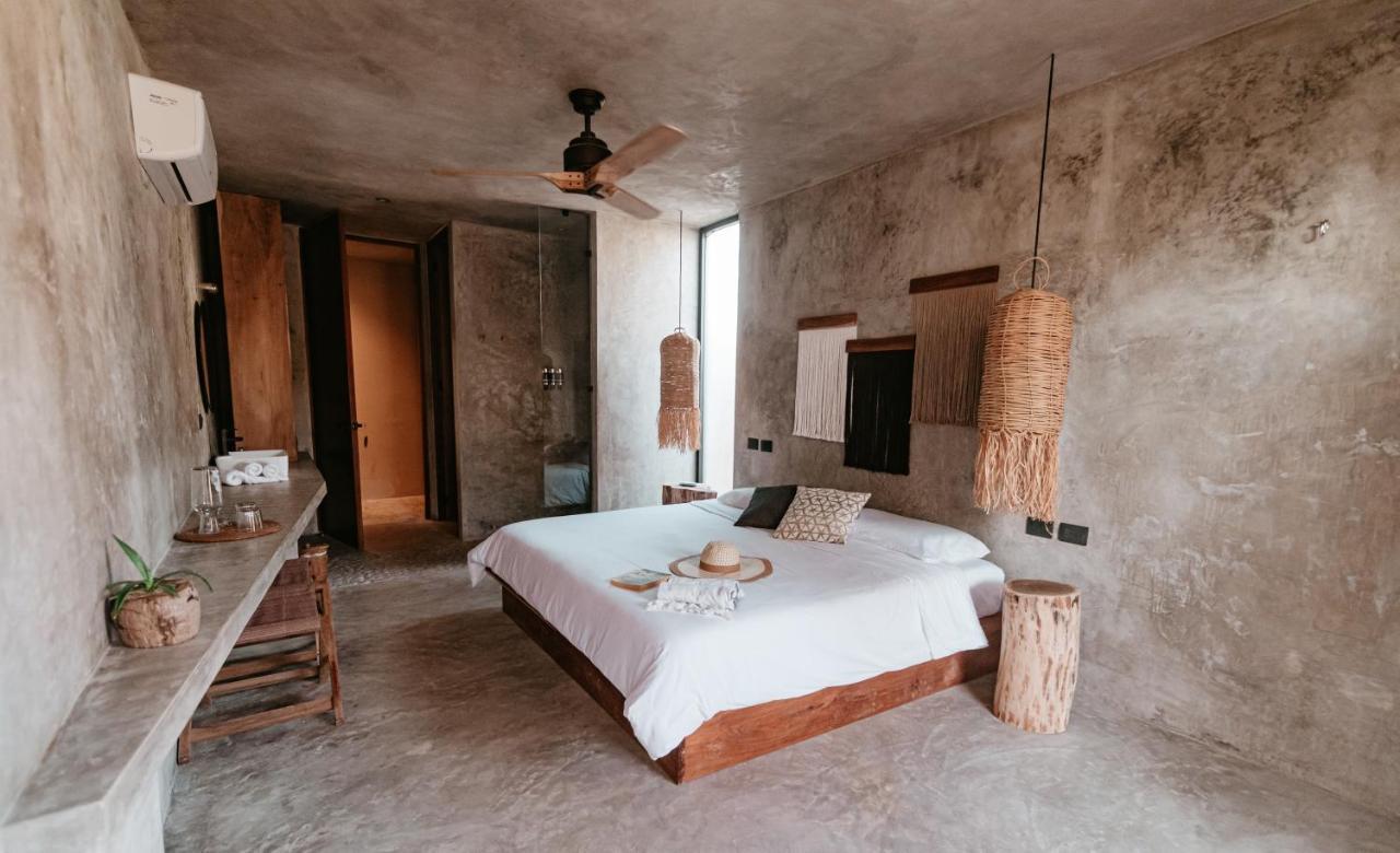 Dos Mares Barefoot Hotel El Cuyo Bagian luar foto