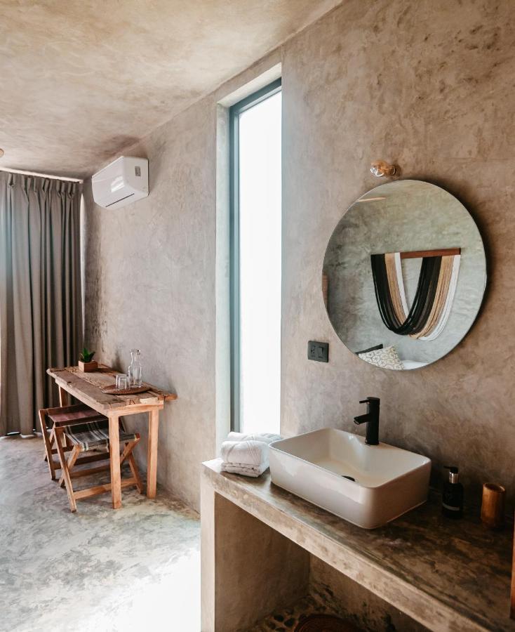 Dos Mares Barefoot Hotel El Cuyo Bagian luar foto