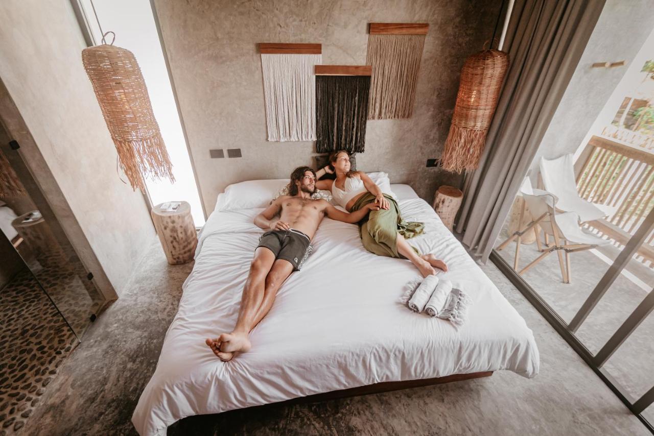 Dos Mares Barefoot Hotel El Cuyo Bagian luar foto