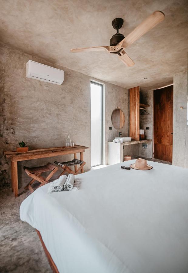 Dos Mares Barefoot Hotel El Cuyo Bagian luar foto