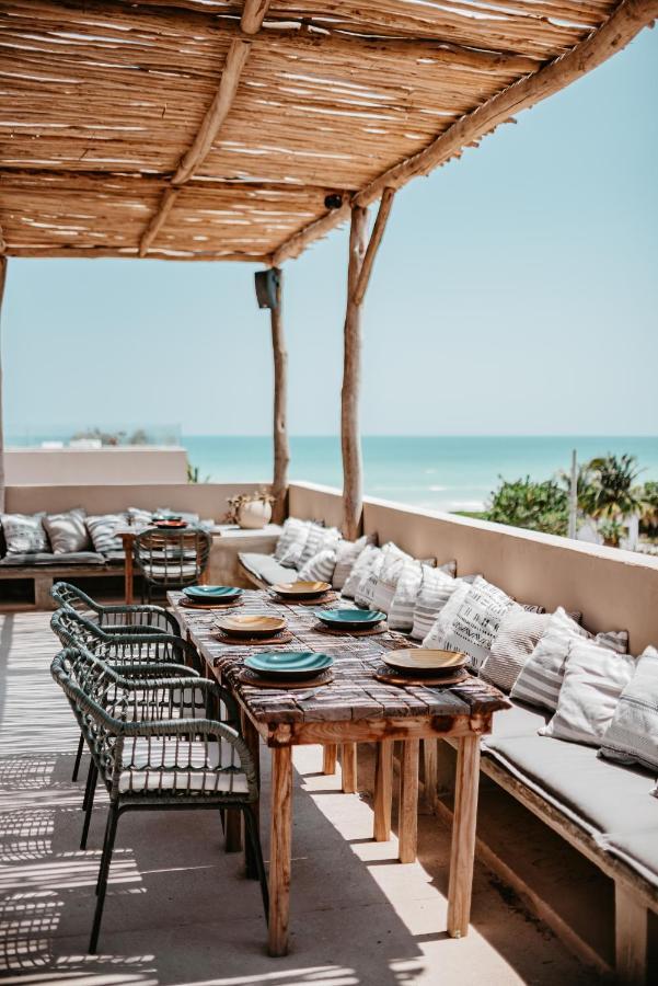 Dos Mares Barefoot Hotel El Cuyo Bagian luar foto