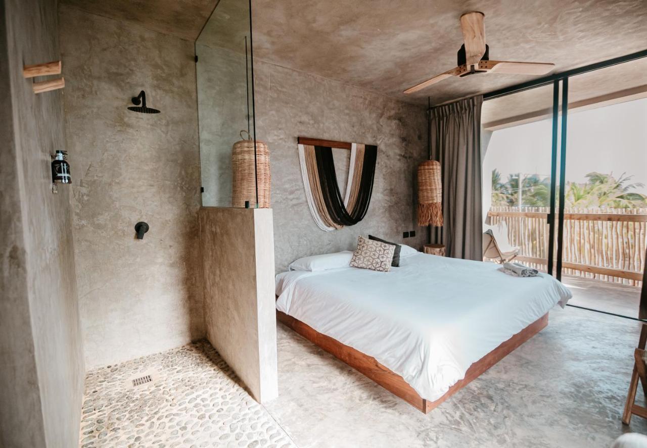 Dos Mares Barefoot Hotel El Cuyo Bagian luar foto