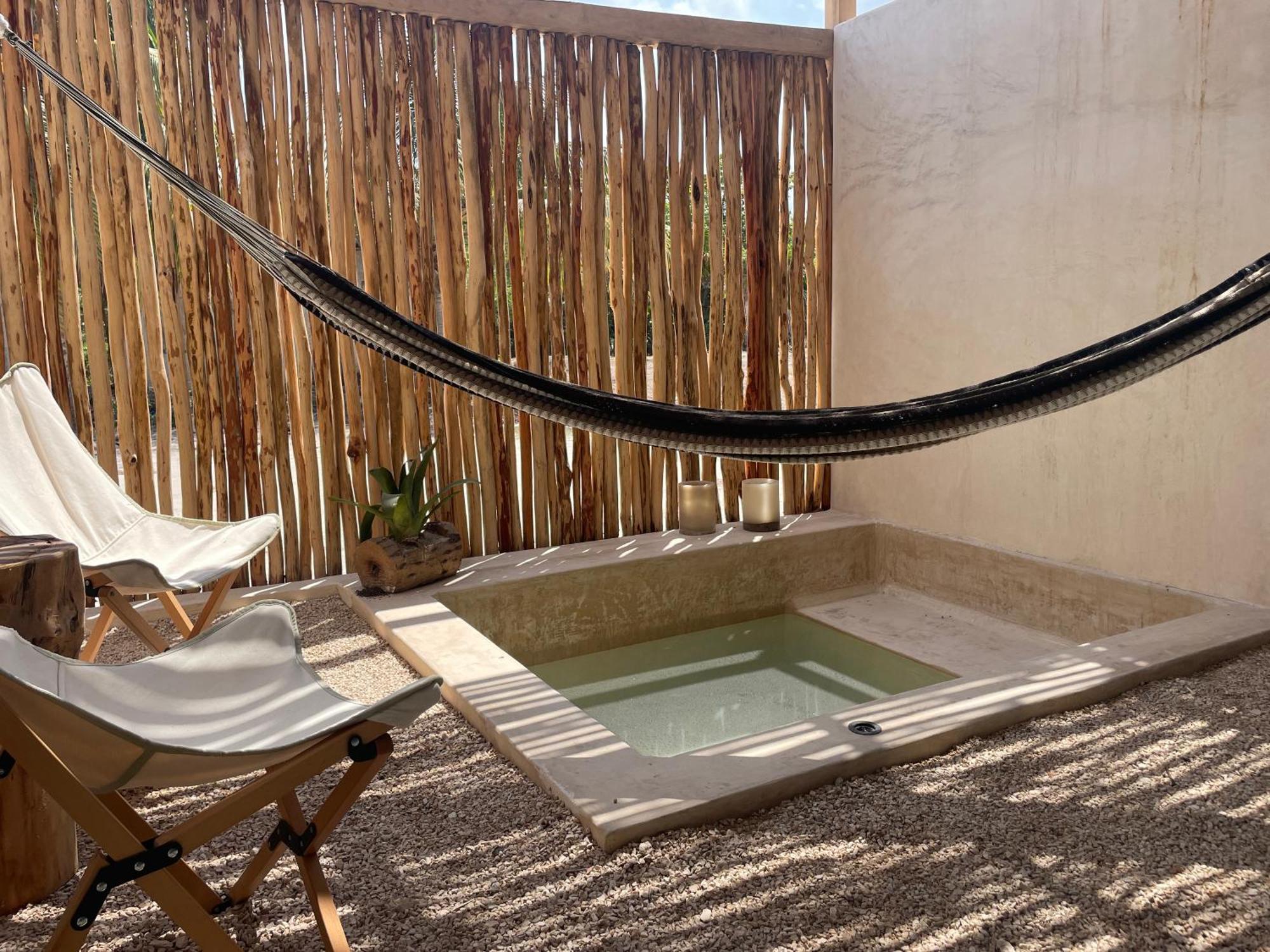 Dos Mares Barefoot Hotel El Cuyo Bagian luar foto